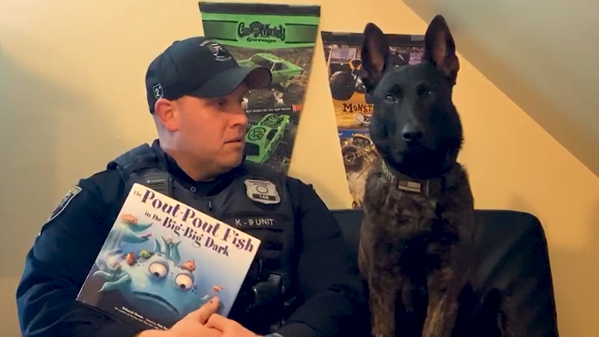 Warrington Police K9 Units Entertain and Educate Online
